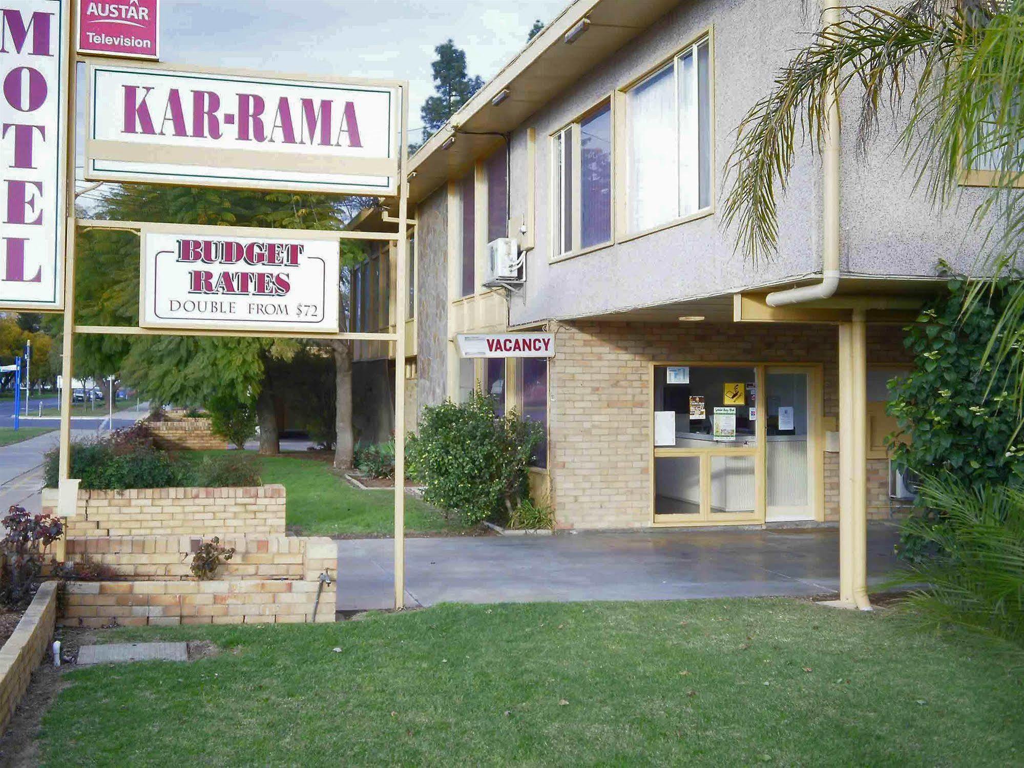 Karama Motor Inn Mildura Kültér fotó